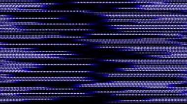 Nokta Canlandırması Siber Çizgi Hareketi GrafikleriName