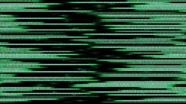 Nokta Canlandırması Siber Çizgi Hareketi GrafikleriName