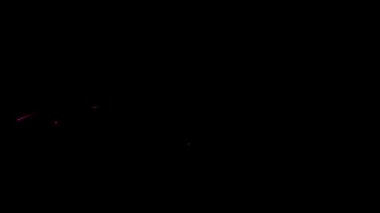 Siber devre ızgara animasyon hareketi grafikleri