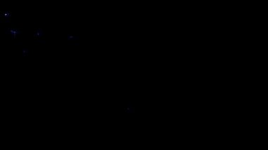 Siber devre ızgara animasyon hareketi grafikleri