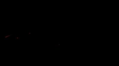 Siber devre ızgara animasyon hareketi grafikleri