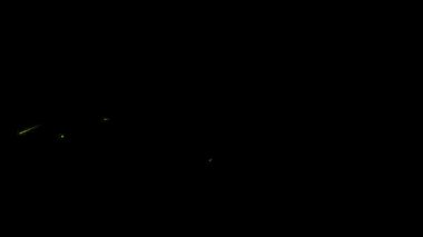 Siber devre ızgara animasyon hareketi grafikleri