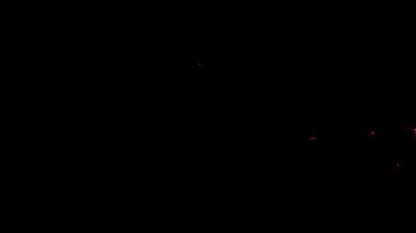 Siber devre ızgara animasyon hareketi grafikleri