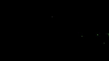 Siber devre ızgara animasyon hareketi grafikleri