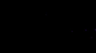 Siber devre ızgara animasyon hareketi grafikleri