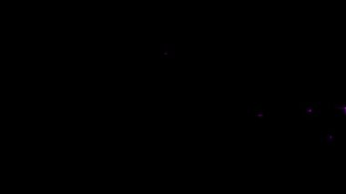 Siber devre ızgara animasyon hareketi grafikleri