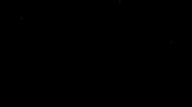 Siber devre ızgara animasyon hareketi grafikleri