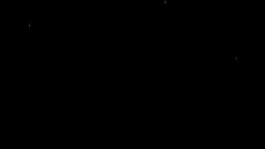 Siber devre ızgara animasyon hareketi grafikleri