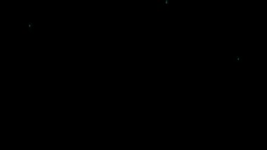 Siber devre ızgara animasyon hareketi grafikleri