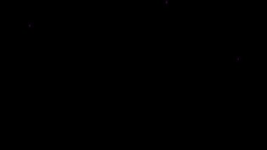 Siber devre ızgara animasyon hareketi grafikleri