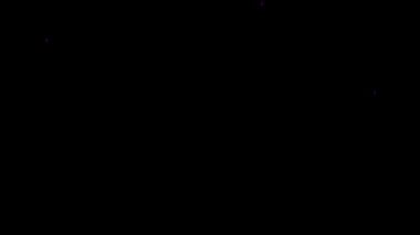 Siber devre ızgara animasyon hareketi grafikleri