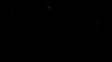 Siber devre ızgara animasyon hareketi grafikleri