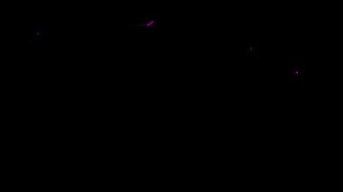 Siber devre ızgara animasyon hareketi grafikleri