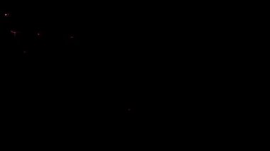 Siber devre ızgara animasyon hareketi grafikleri