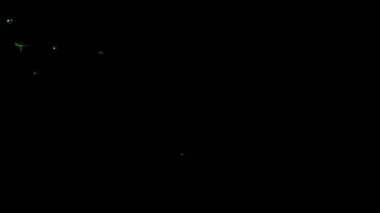 Siber devre ızgara animasyon hareketi grafikleri