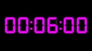 30 saniye kronometre animasyon hareketlerinin grafiklerini say