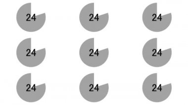 30 saniye geri sayım zamanlayıcı canlandırma grafikleri