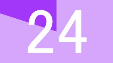 30 saniye geri sayım zamanlayıcı canlandırma grafikleri