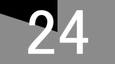 30 saniye geri sayım zamanlayıcı canlandırma grafikleri