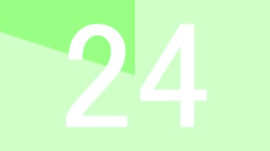 30 saniye geri sayım zamanlayıcı canlandırma grafikleri