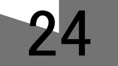 30 saniye geri sayım zamanlayıcı canlandırma grafikleri