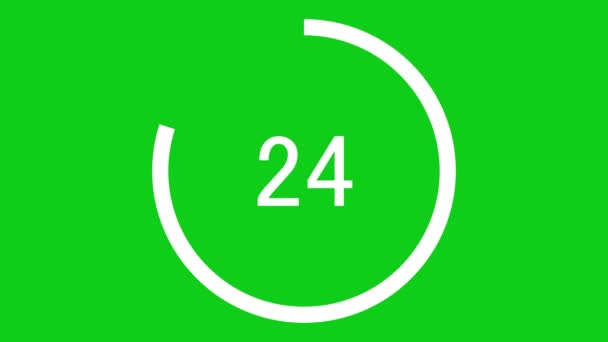 30 secondes compte à rebours animation motion graphics