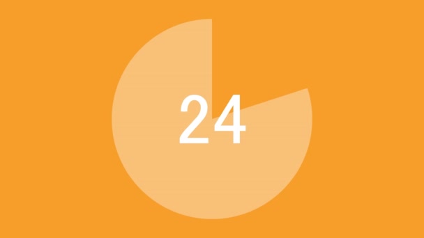 30 secondes compte à rebours animation motion graphics