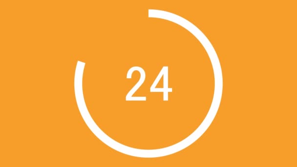 30 secondes compte à rebours animation motion graphics