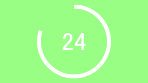 30 secondes compte à rebours animation motion graphics