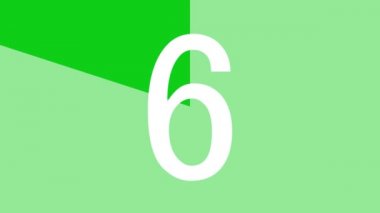 30 saniye kronometre animasyon hareketlerinin grafiklerini say