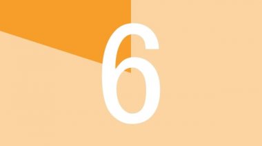 30 saniye kronometre animasyon hareketlerinin grafiklerini say