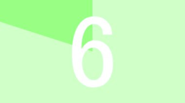 30 saniye kronometre animasyon hareketlerinin grafiklerini say