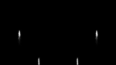 Havai fişek animasyon hareketi grafikleri, video klibini kapatın