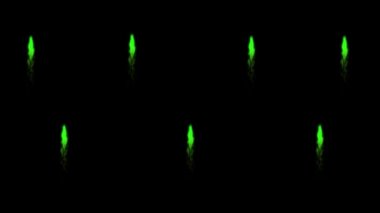 Havai fişek animasyon hareketi grafikleri, video klibini kapatın