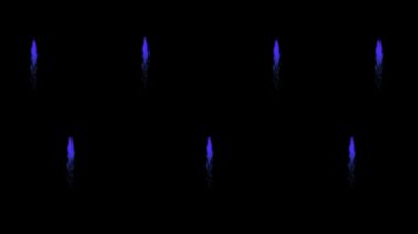 Havai fişek animasyon hareketi grafikleri, video klibini kapatın