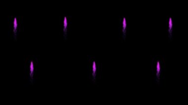 Havai fişek animasyon hareketi grafikleri, video klibini kapatın