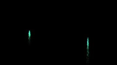 Havai fişek animasyon hareketi grafikleri, video klibini kapatın