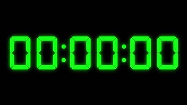 Digital Clock Seconds Countdown Timer Animation Motion Graphics — Stock  Video © kawamura_lucy #526673088