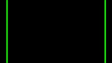 3D küp hareket hareket hareket grafikleri