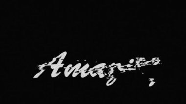 Pozitif kelimelere övgü animasyon hareketi grafikleri