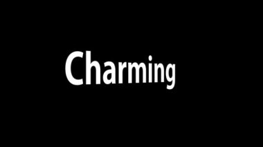 Pozitif kelimelere övgü animasyon hareketi grafikleri