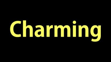 Pozitif kelimelere övgü animasyon hareketi grafikleri