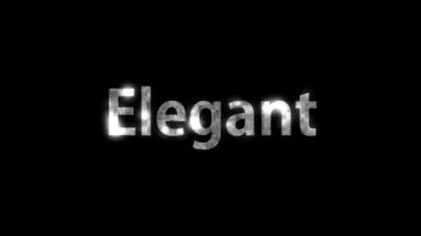 Pozitif kelimelere övgü animasyon hareketi grafikleri