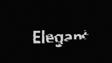 Pozitif kelimelere övgü animasyon hareketi grafikleri