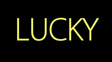 Pozitif kelimelere övgü animasyon hareketi grafikleri