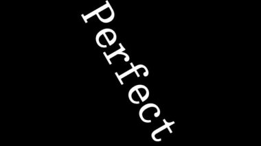 Pozitif kelimelere övgü animasyon hareketi grafikleri