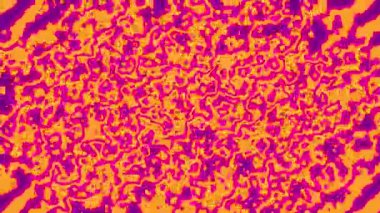 Soyut arkaplan kırılması CG animasyon hareketi grafikleri