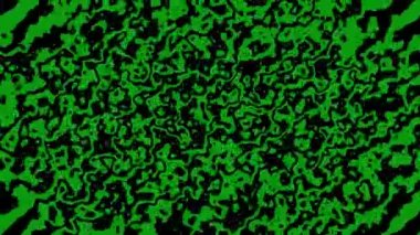 Soyut arkaplan kırılması CG animasyon hareketi grafikleri