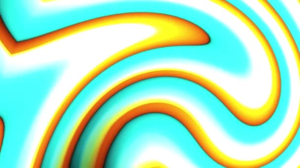 Muster Abstrakter Hintergrund Animation Bewegungsgrafik — Stockvideo