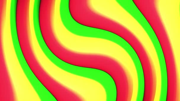 Pattern Abstract Background Animation Motion Graphics — Stock Video